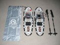 Yukon Charlie's Pro Guide Aluminum Snowshoes w/Poles & Bag