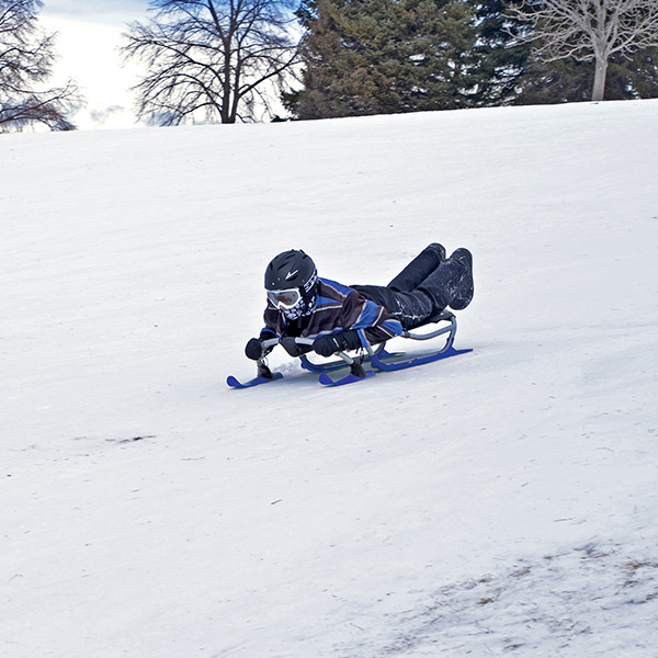 Hammerhead Lightweight Snow Sled Yukon Charlie’s