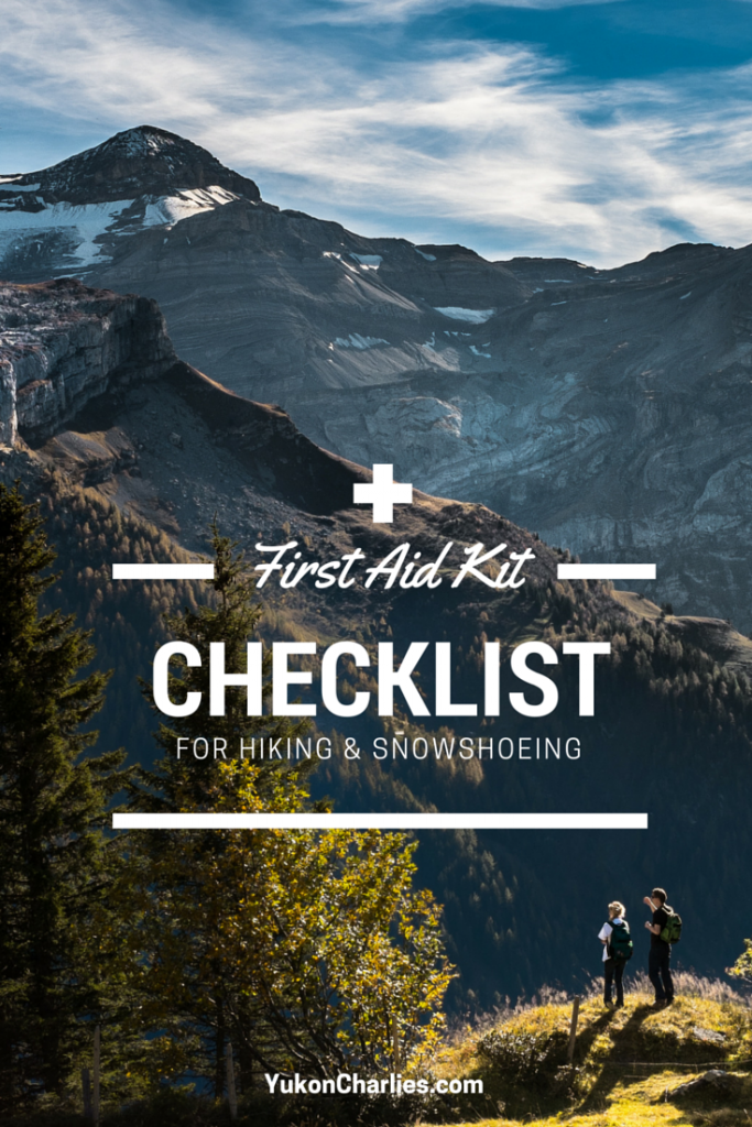 First Aid Kit Checklist