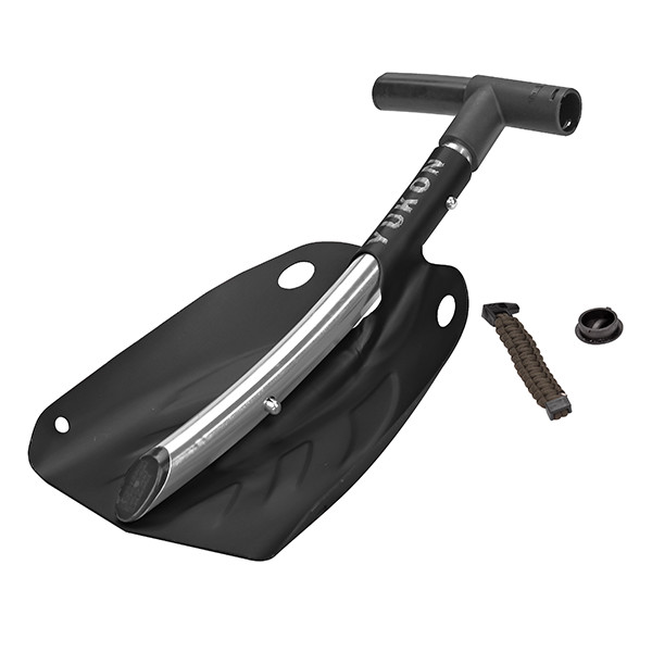 Multifunctional Emergency Collapsible Snow Shovel Yukon Charlie’s