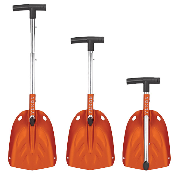 Multifunctional Emergency Collapsible Snow Shovel Yukon Charlie’s