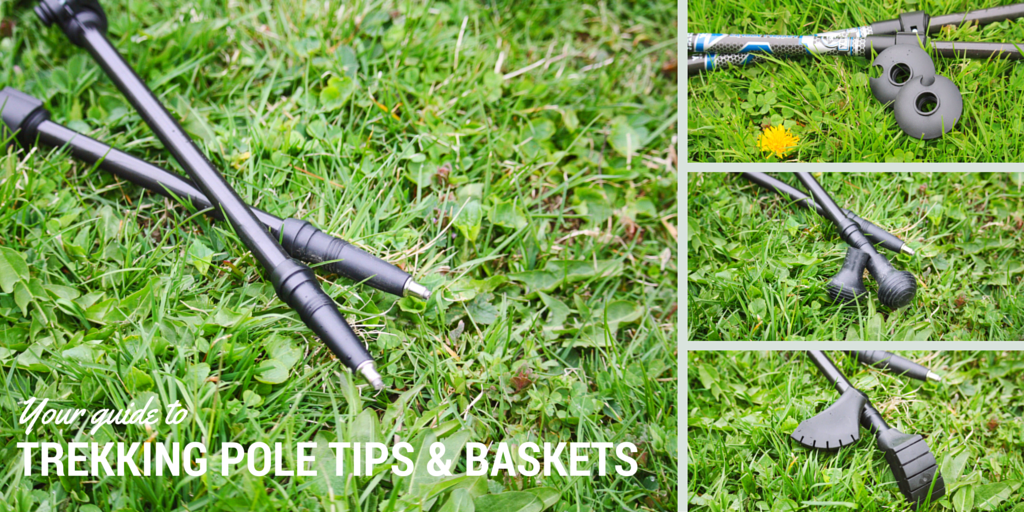 How To Change Out Your Snowshoe Pole Tips for Hiking