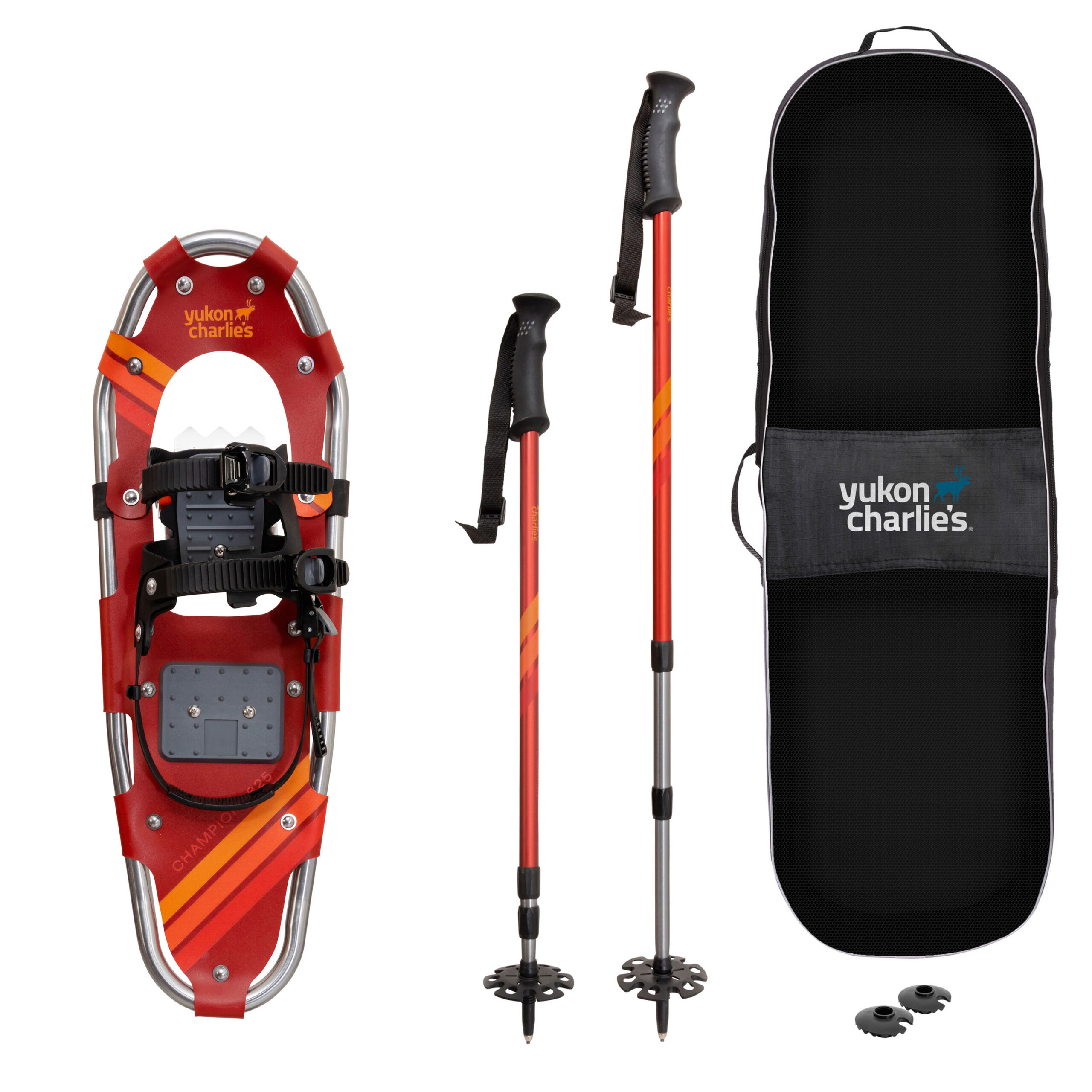 Yukon Charlie's Champion Snowshoe Kit - Backcountry