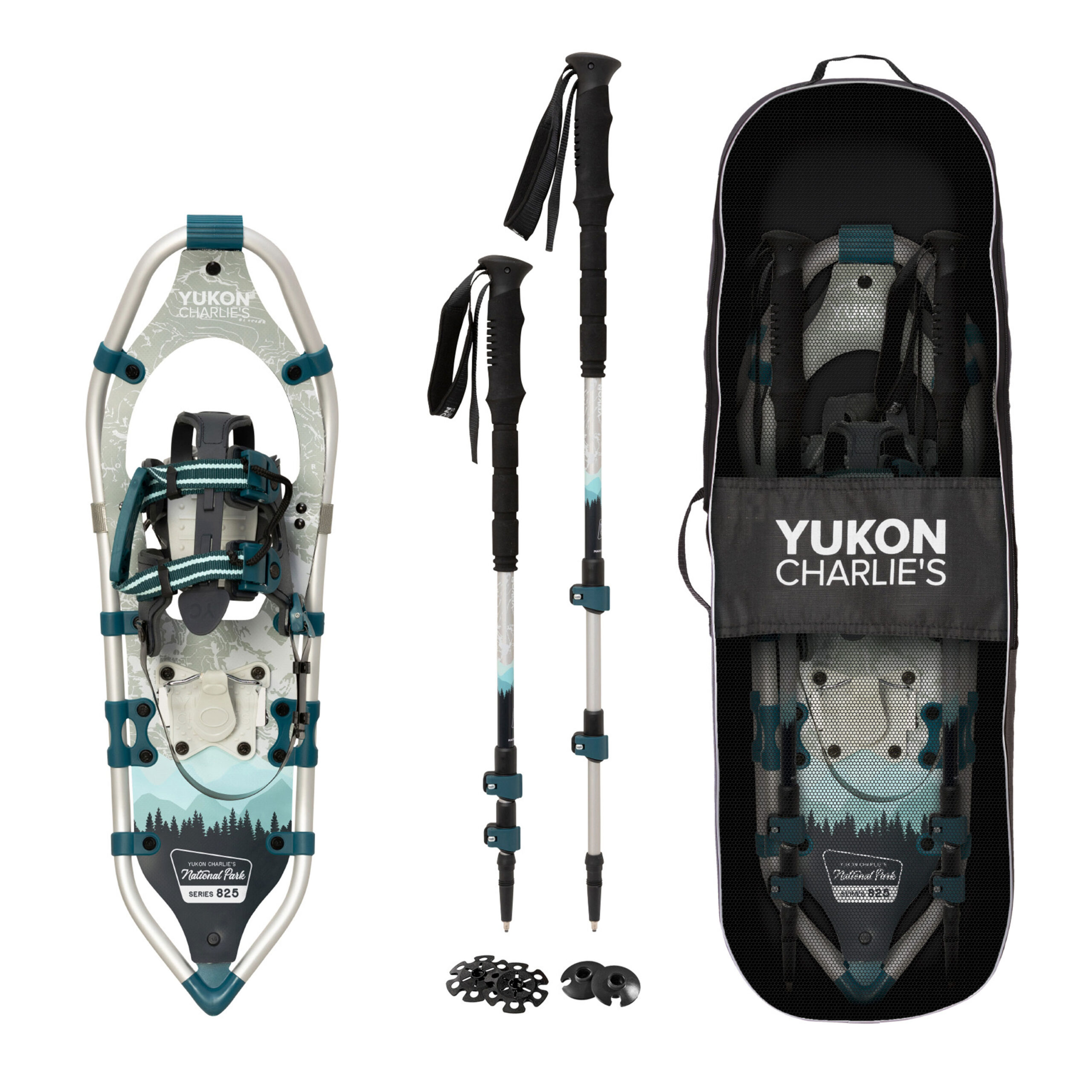 Yukon Charlie's National Park Snowshoe Kit - All-Terrain