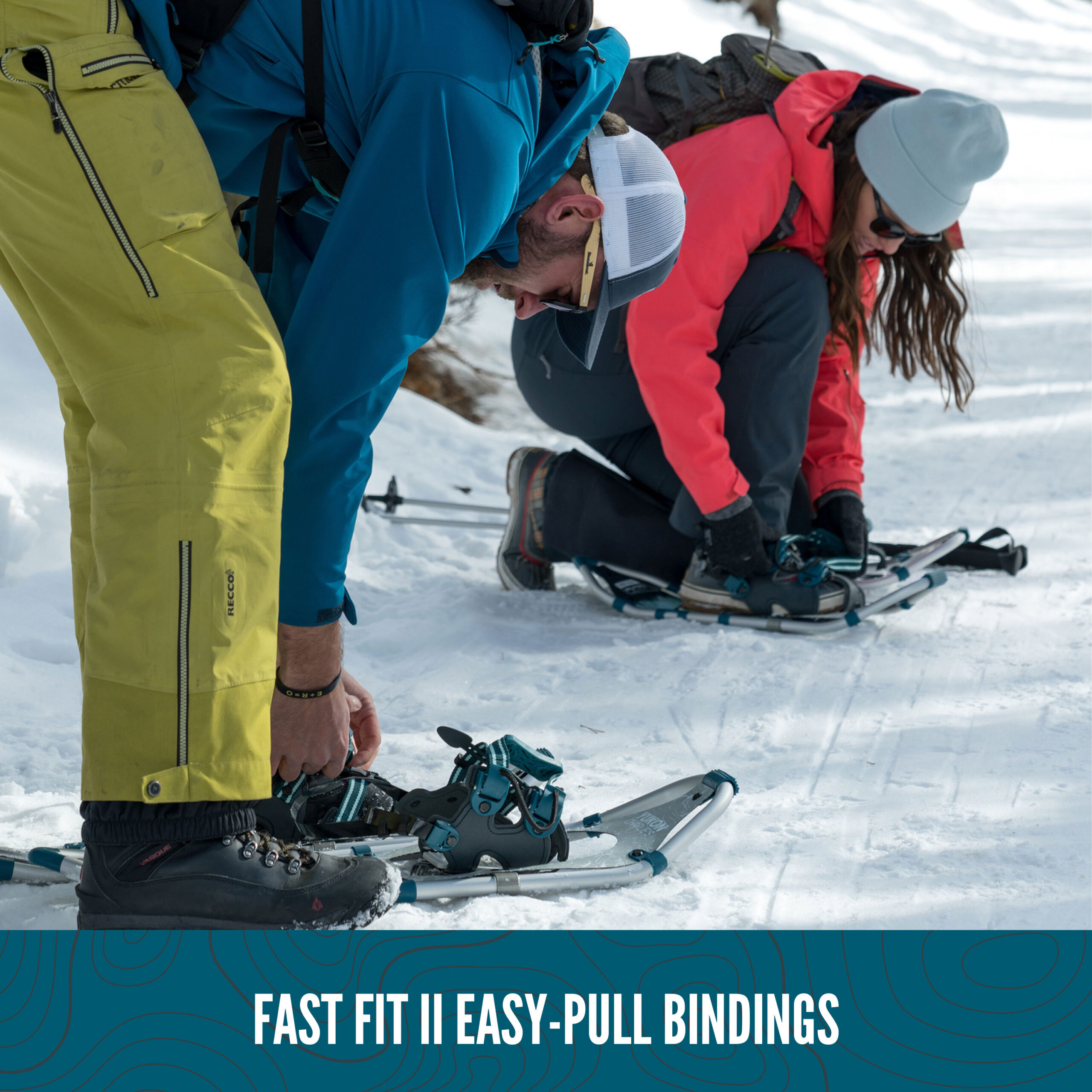 Yukon Charlie's National Park Snowshoe Kit - All-Terrain