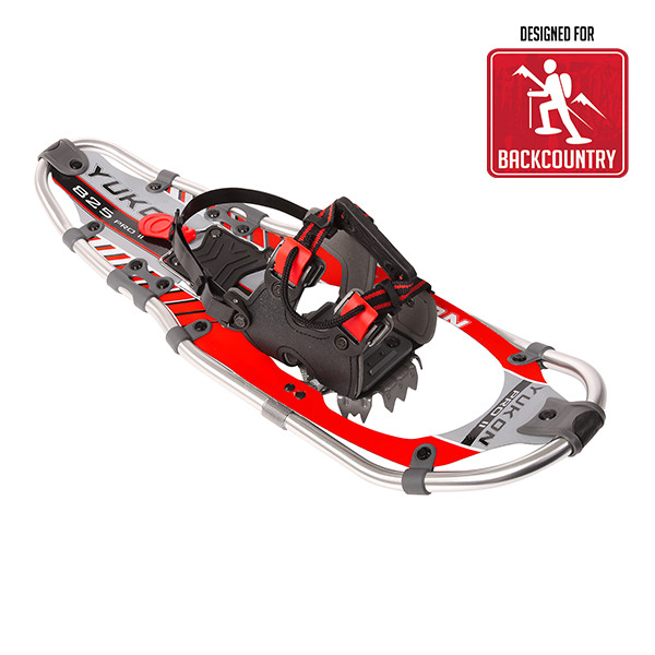 Pro II Series – Backcountry Snowshoes – Yukon Charlie’s