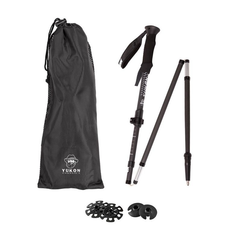 Flipout Collapsible Trekking Poles Yukon Charlie S