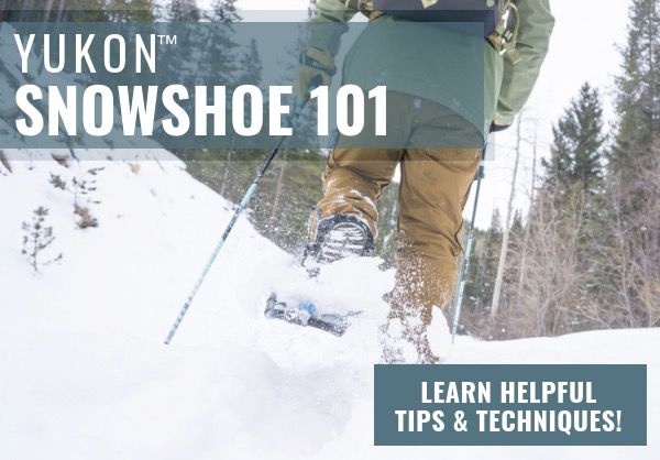 Snowshoe 101 with Yukon Charlie's