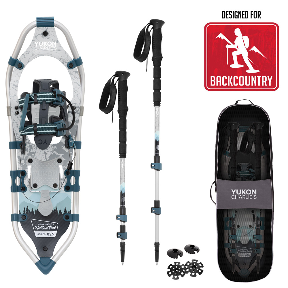 National Park – Backcountry & All Terrain Snowshoes by Yukon Charlie's™