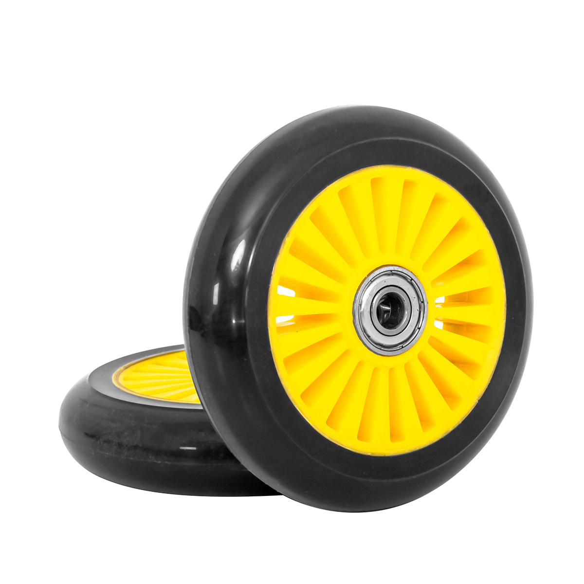 Switch Glide Replacement Scooter Wheels - Yellow/Black