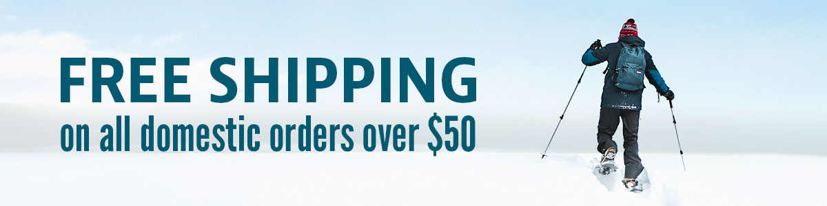 Free Shipping on Orders Over $50