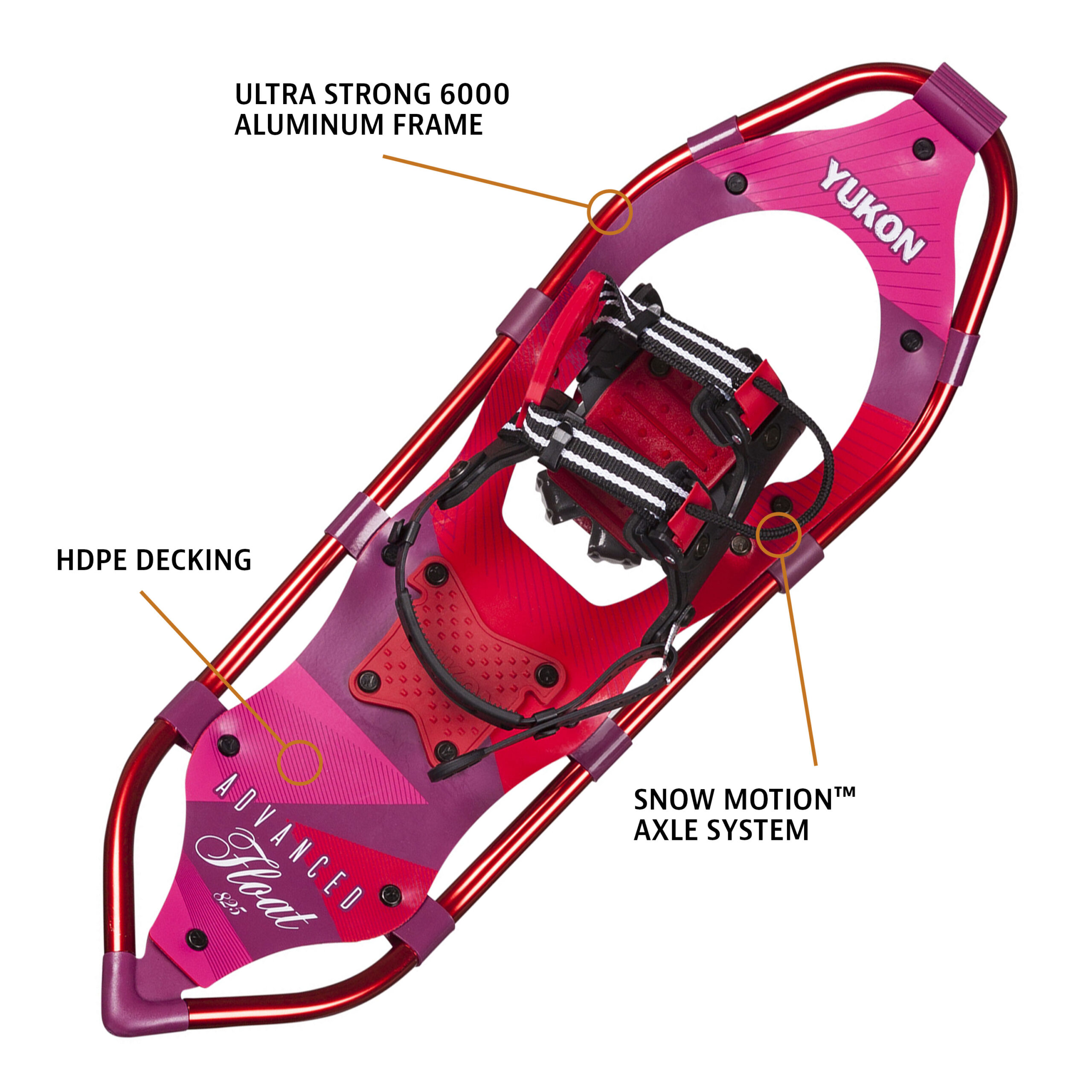 Advanced Float | Women's Snowshoe and Trekking Pole Kit