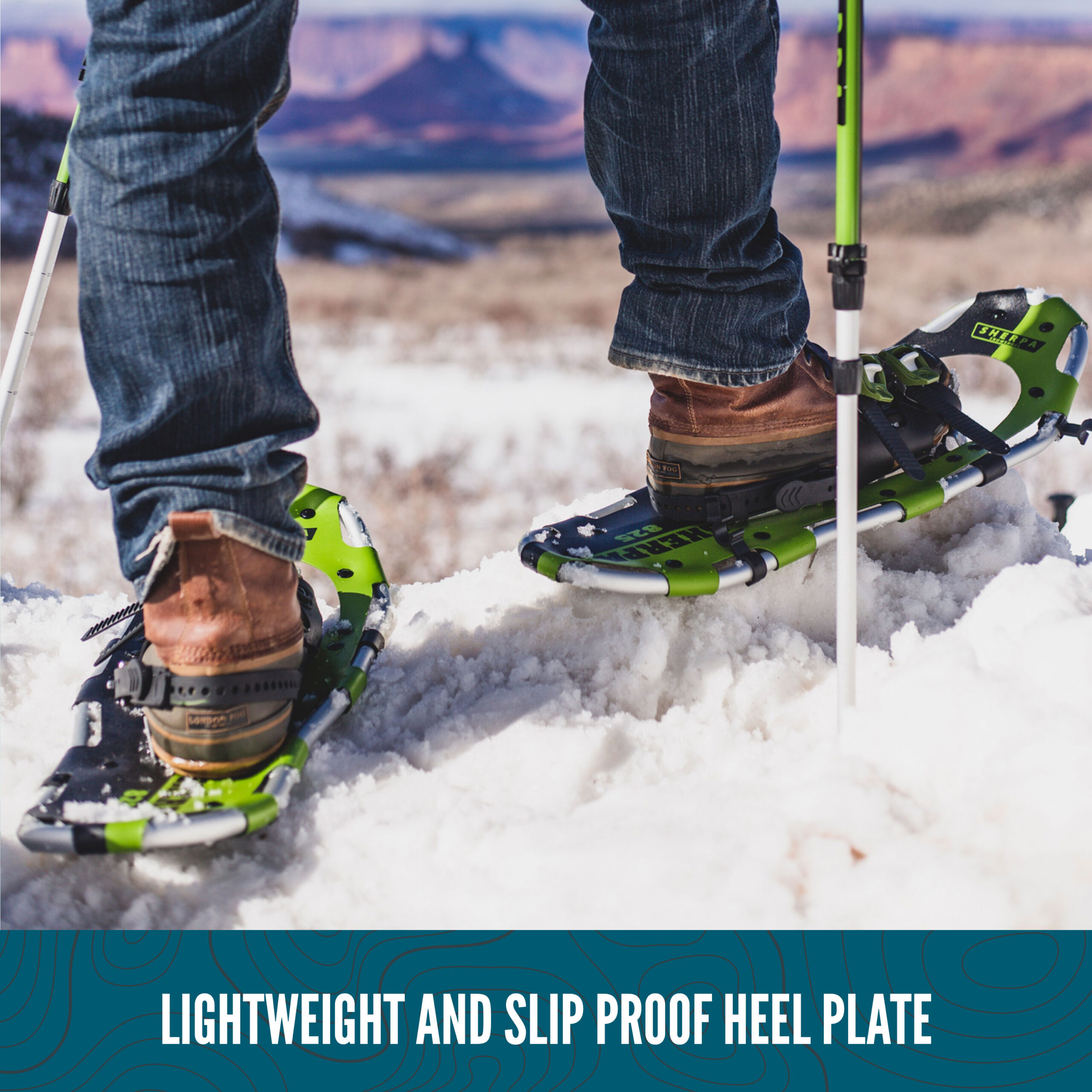 Sherpa Series Yukon™ by – Winter Walking Snowshoes