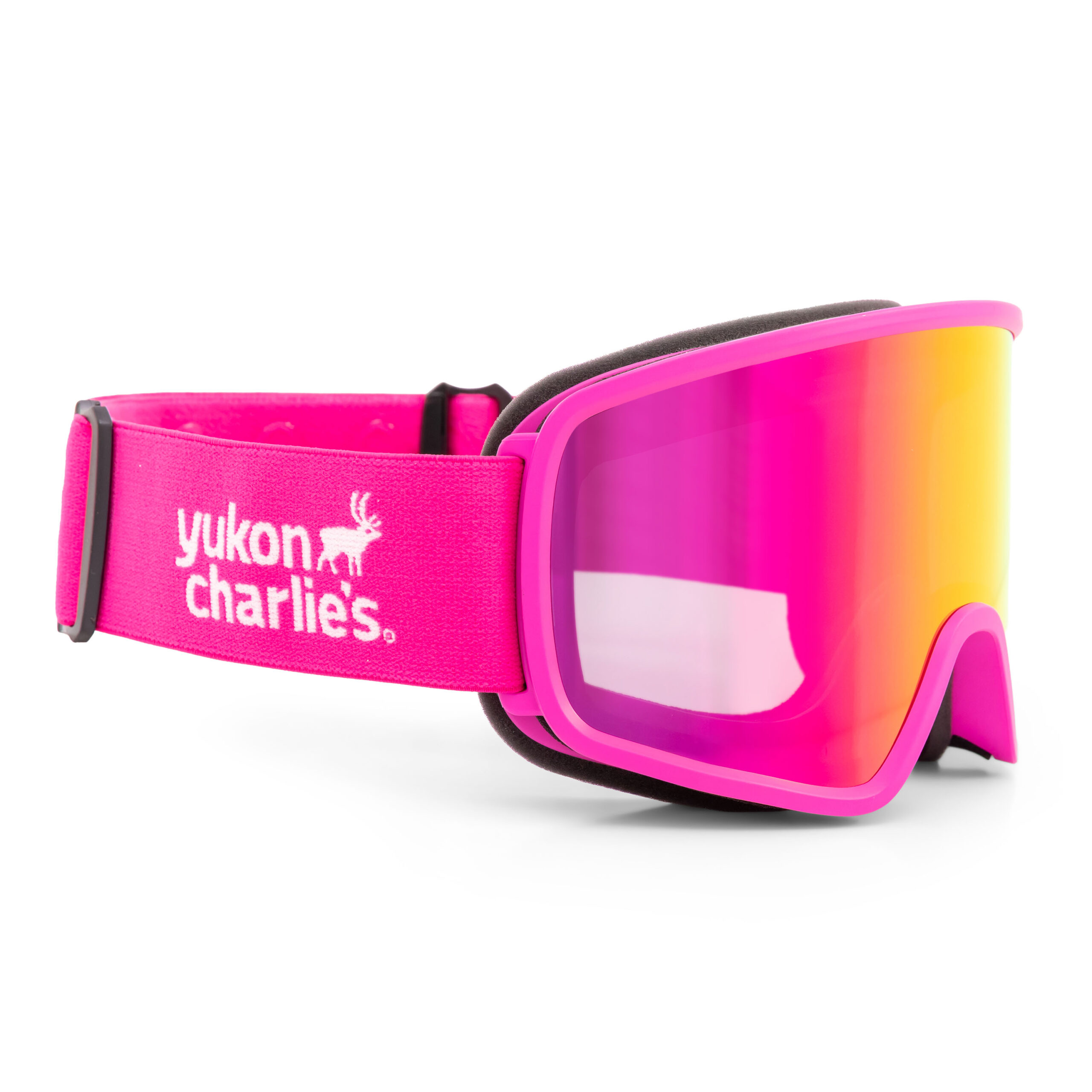 Headwall Snow Goggles | Adult | Flamingo • Yukon Charlies