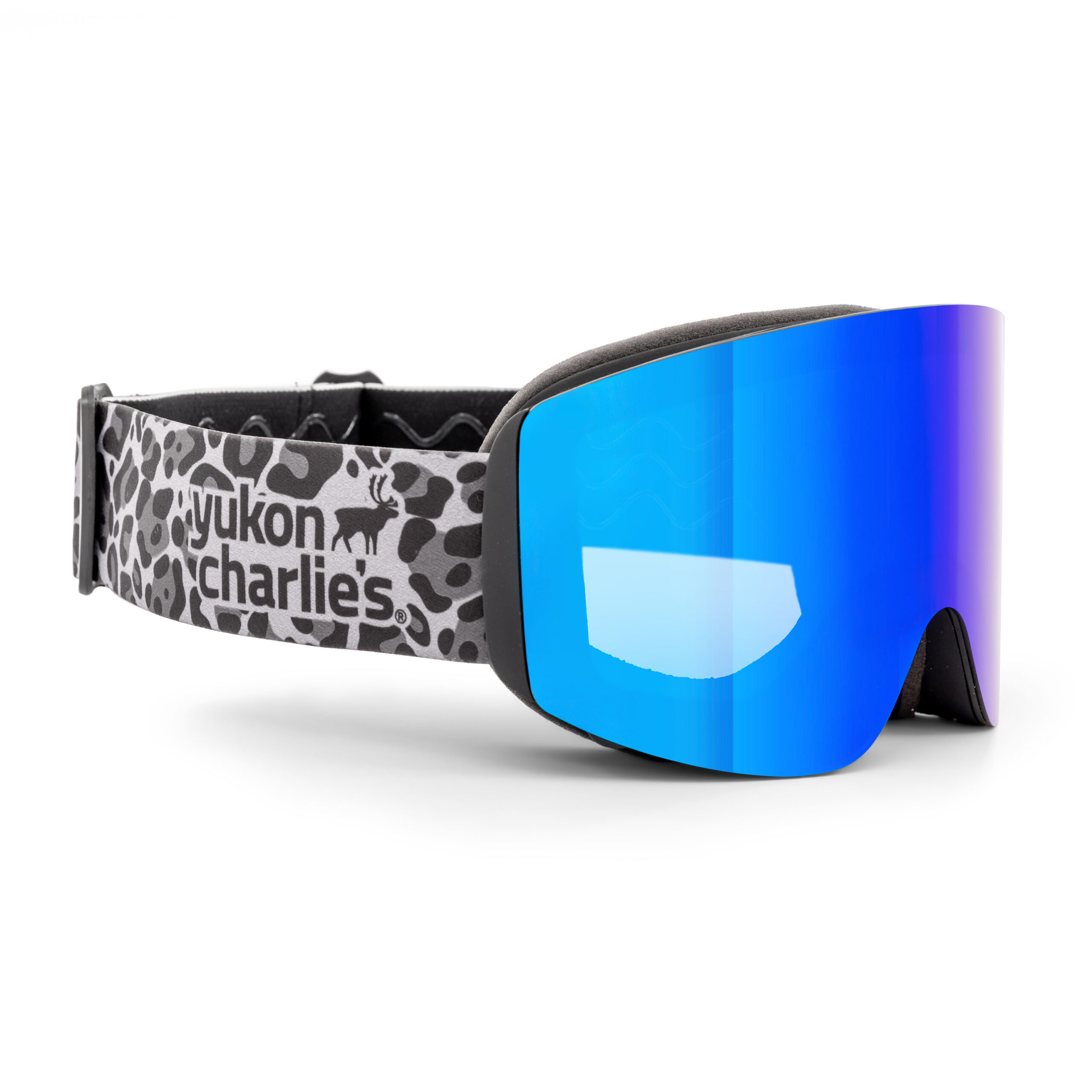 Ropeline Snow Goggles | Adult | Snow Leopard • Yukon Charlies